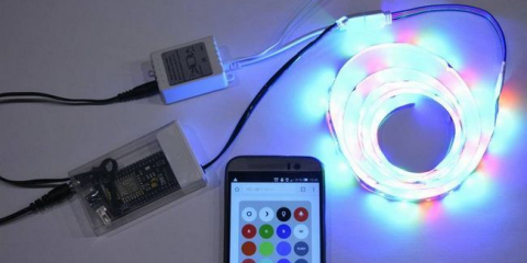 Как да свържете led лента?